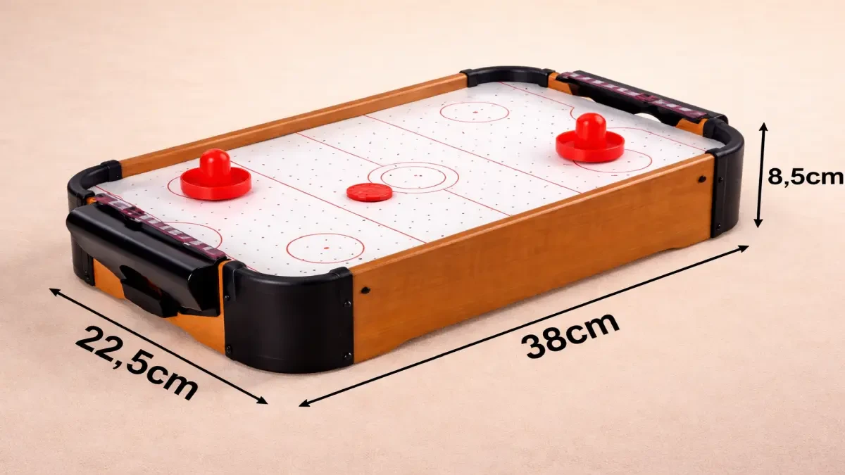 Extralink Kids | Air hockey table | for children, wooden aprašymas - Prekės nuotrauka