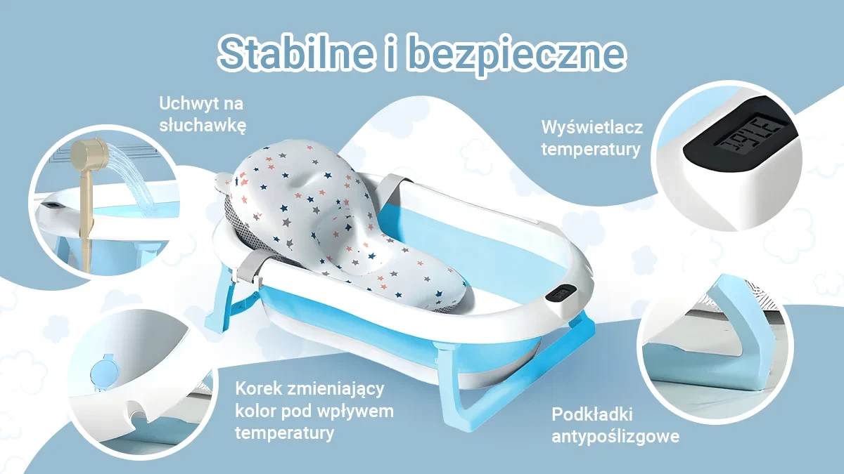 Extralink Kids | Wanienka | mėlyna su termometrem LED aprašymas - Prekės nuotrauka Extralink Kids | Wanienka | mėlyna su termometrem LED aprašymas - Prekės nuotrauka