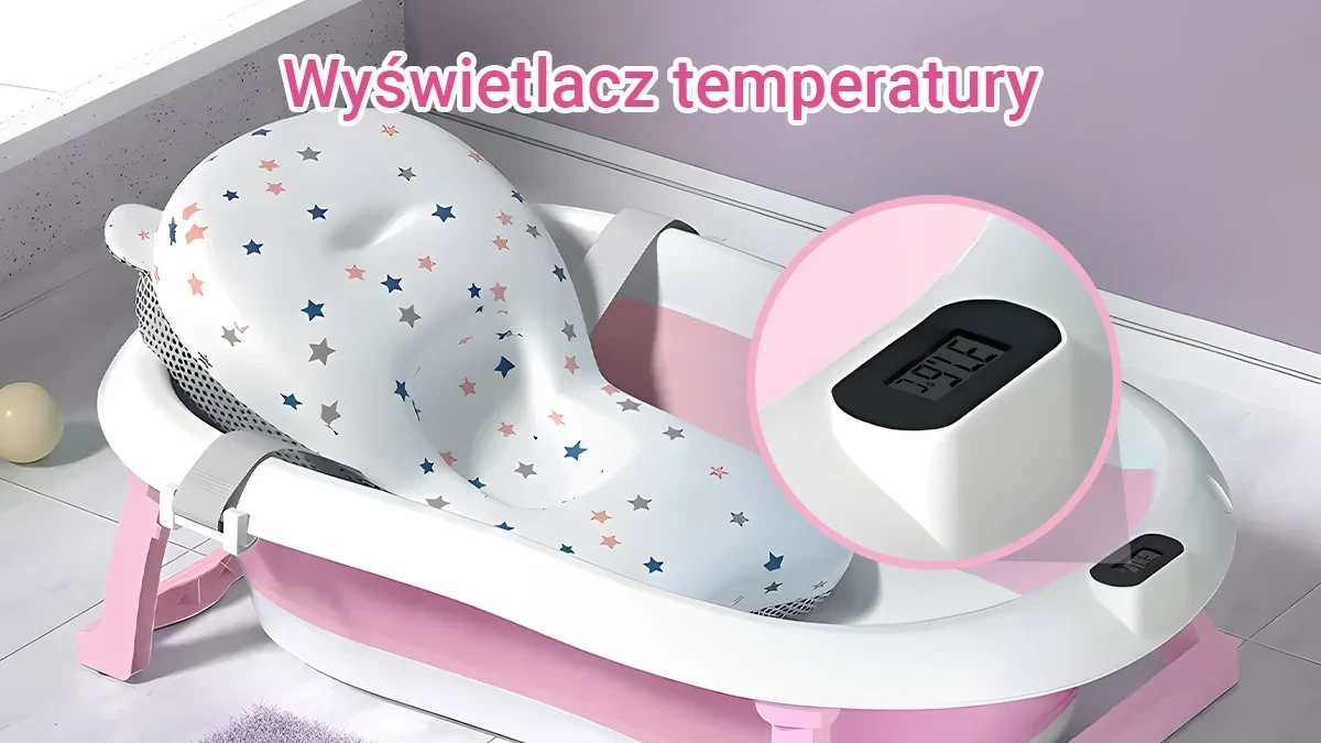 Extralink Kids | Wanienka | rožinė su termometrem LED aprašymas - Prekės nuotrauka Extralink Kids | Wanienka | rožinė su termometrem LED aprašymas - Prekės nuotrauka