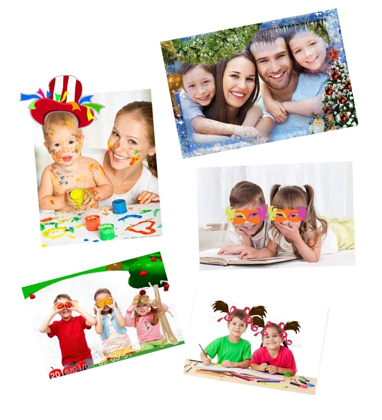 Mėlyna Extralink kids camera h20 mėlynas aprašymas - Prekės nuotrauka