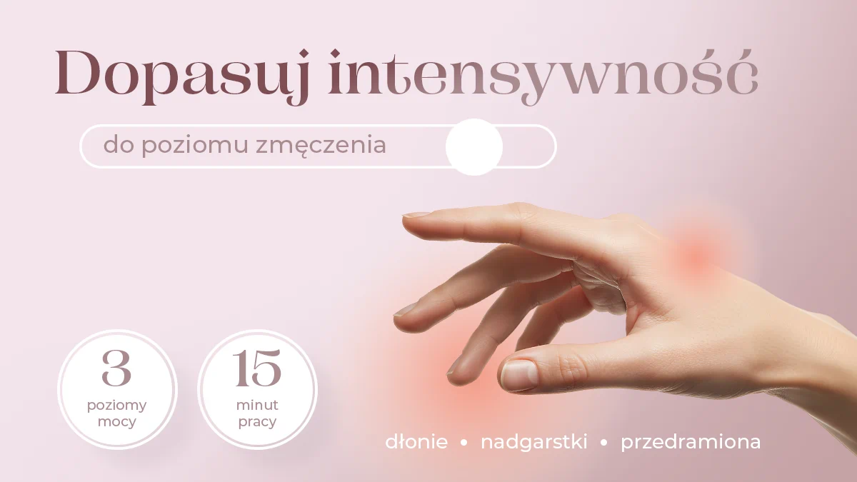 Extralink Lifestyle rankų masažuoklis 01 | Rankų masažuoklis | 5W, USB Typ C aprašymas - Prekės nuotrauka