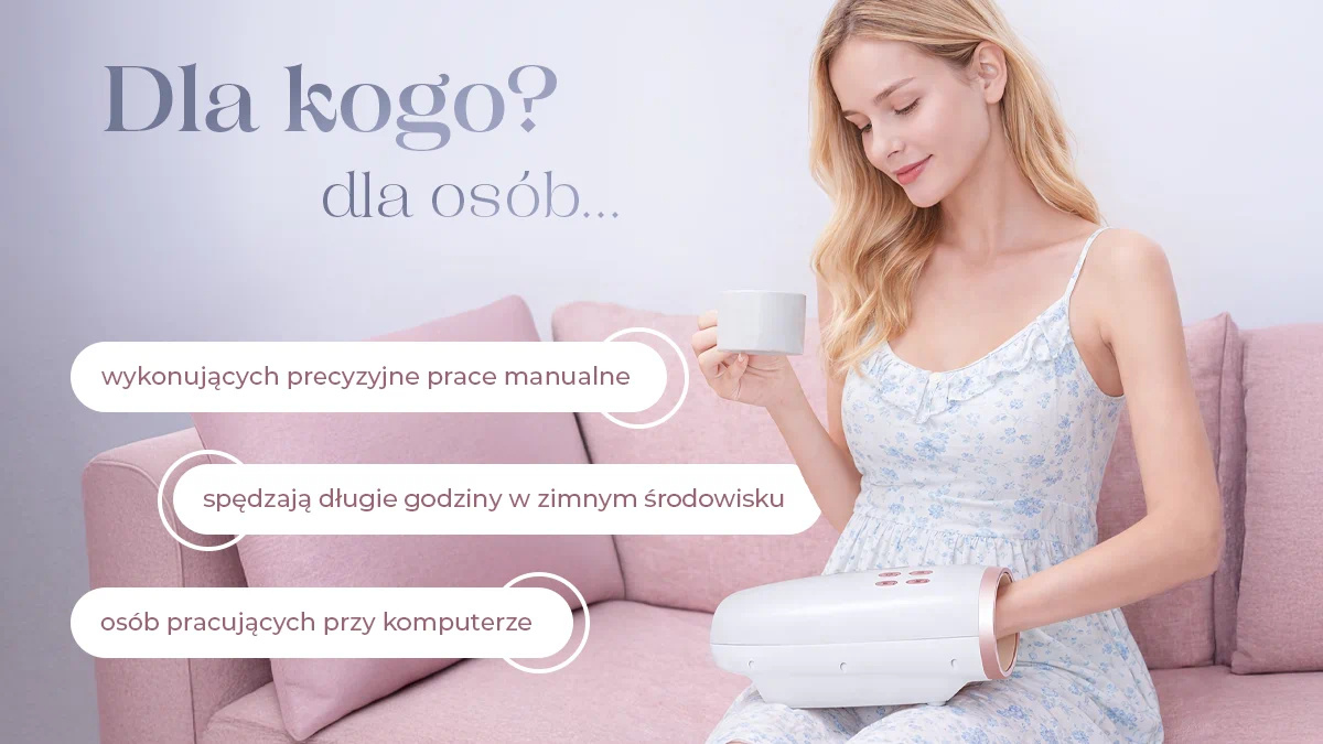 Extralink Lifestyle rankų masažuoklis 01 | Rankų masažuoklis | 5W, USB Typ C aprašymas - Prekės nuotrauka