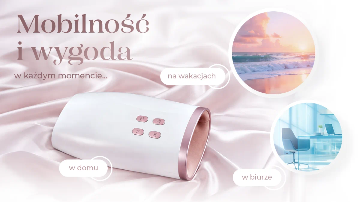 Extralink Lifestyle rankų masažuoklis 01 | Rankų masažuoklis | 5W, USB Typ C aprašymas - Prekės nuotrauka