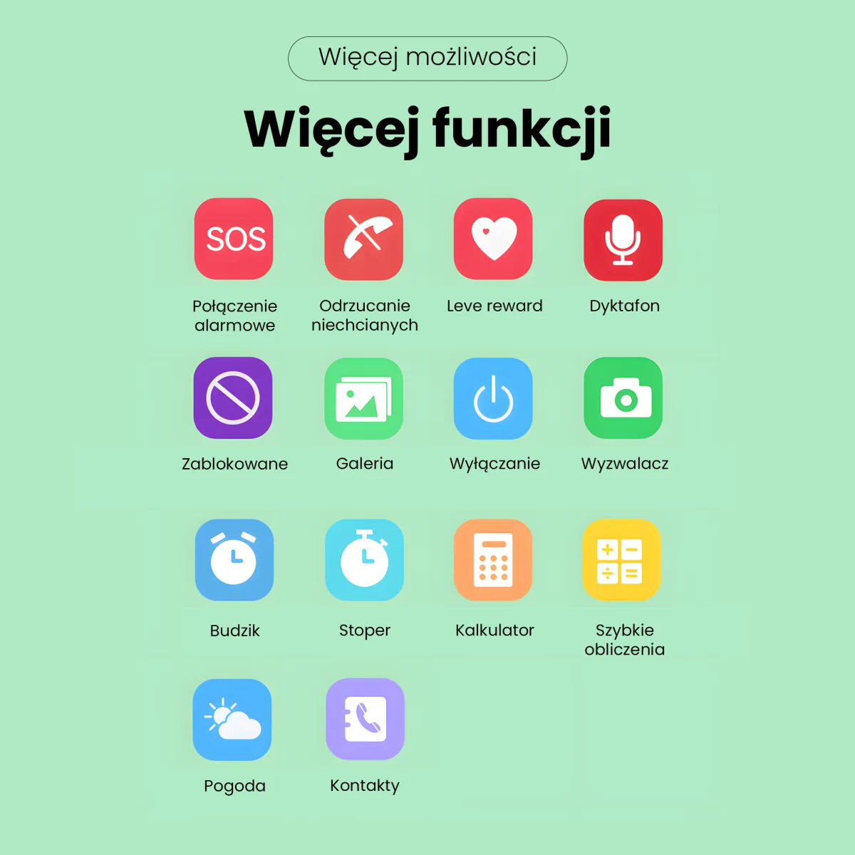Extralink „Lifestyle Kids Y29“ | Išmanusis laikrodis vaikams | „Wi-Fi“ aprašymas - Prekės nuotrauka