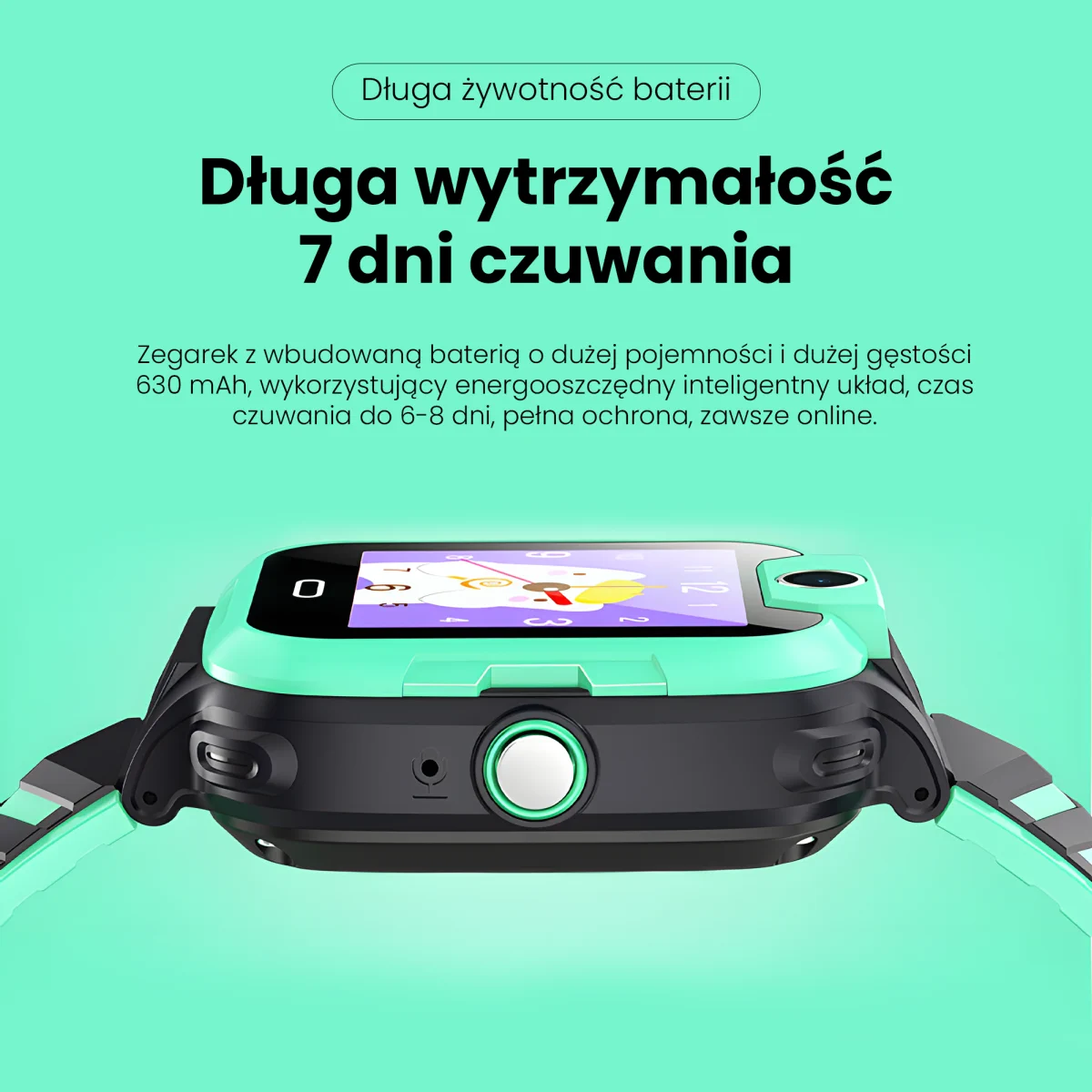Extralink „Lifestyle Kids Y29“ | Išmanusis laikrodis vaikams | „Wi-Fi“ aprašymas - Prekės nuotrauka