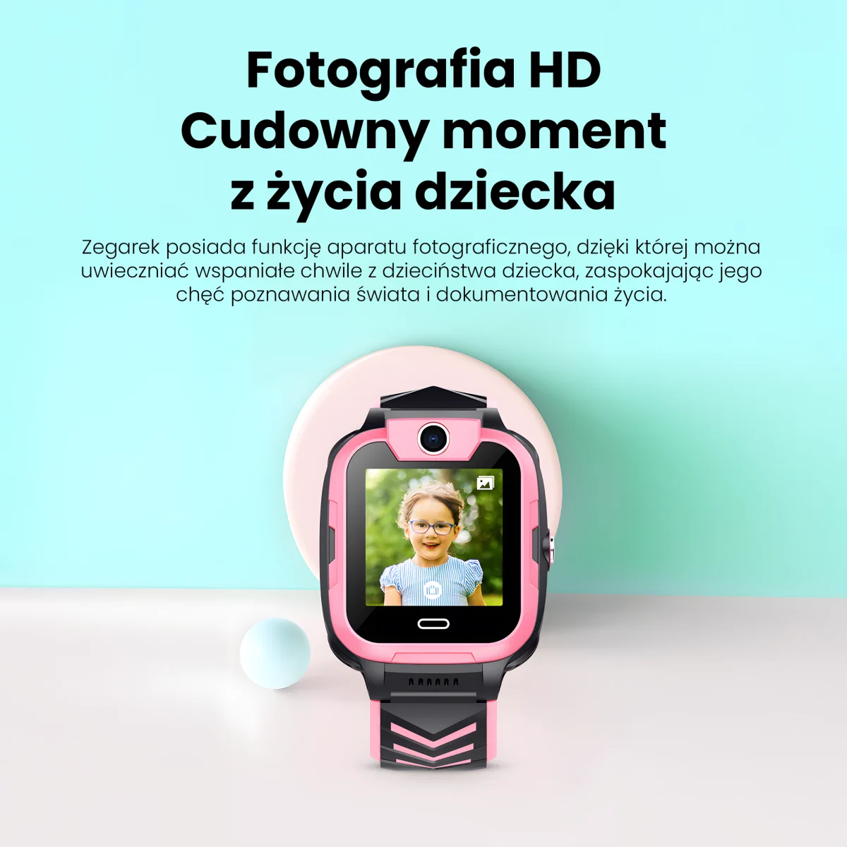 Extralink „Lifestyle Kids Y29“ | Išmanusis laikrodis vaikams | „Wi-Fi“ aprašymas - Prekės nuotrauka