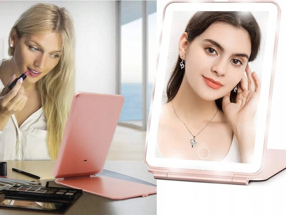 EXTRALINK IŠLANKSTAMAS VEIDRODIS ROŽINIS USB aprašymas - Prekės nuotrauka EXTRALINK IŠLANKSTAMAS VEIDRODIS ROŽINIS USB aprašymas - Prekės nuotrauka