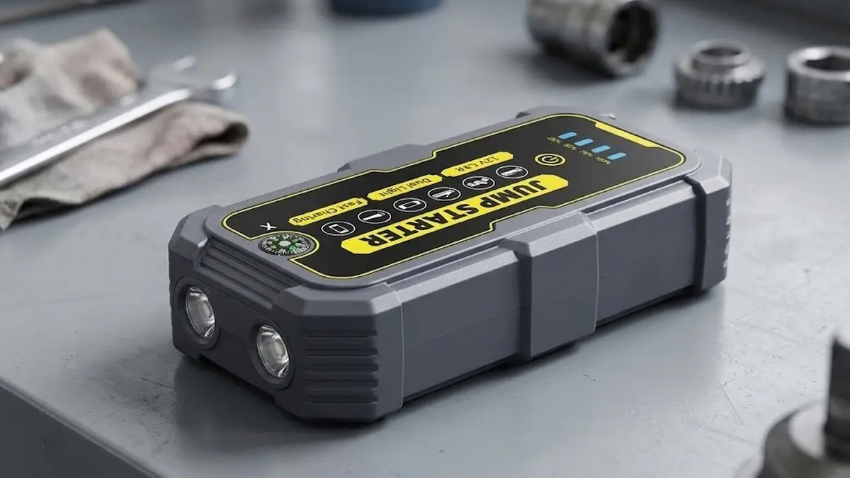 Extralink MaxJump 1 Power- Booster & Powerbank aprašymas - Prekės nuotrauka