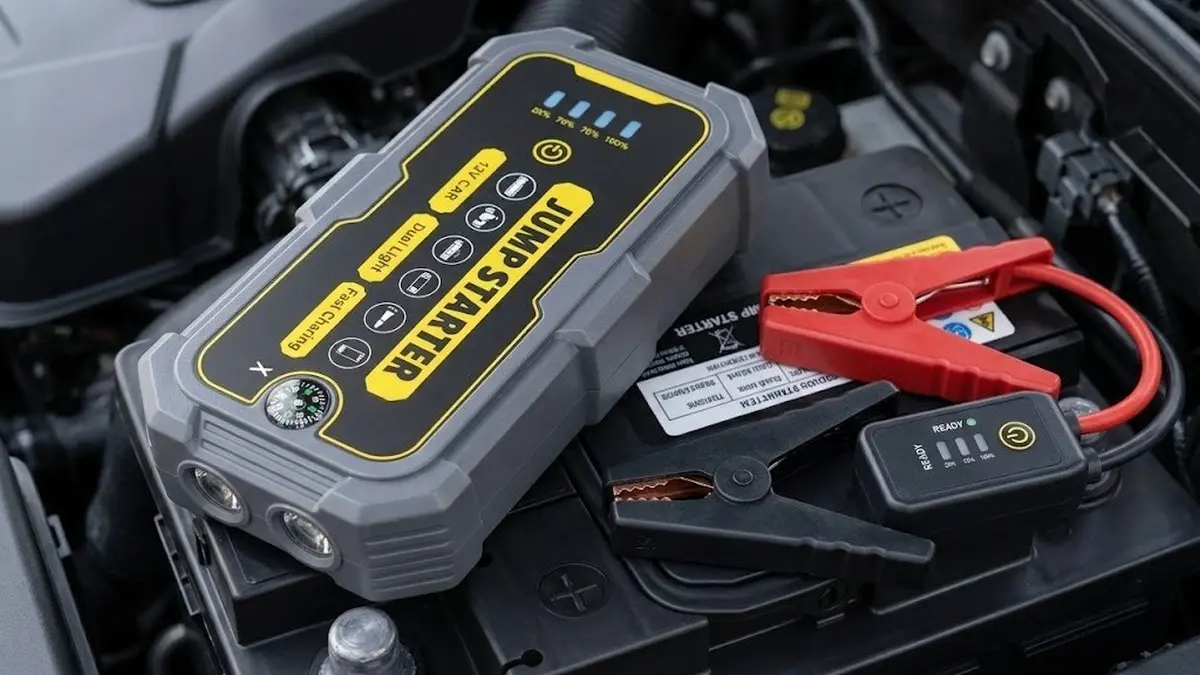 Extralink MaxJump 1 Power- Booster & Powerbank aprašymas - Prekės nuotrauka