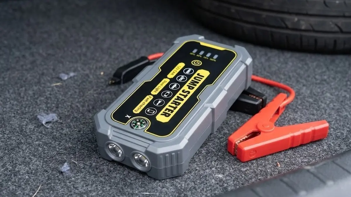 Extralink MaxJump 1 Power- Booster & Powerbank aprašymas - Prekės nuotrauka