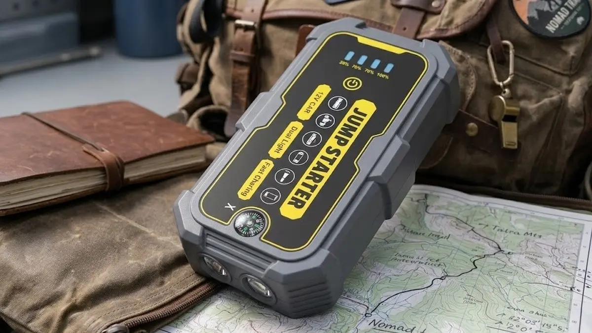 Extralink MaxJump 1 Power- Booster & Powerbank aprašymas - Prekės nuotrauka