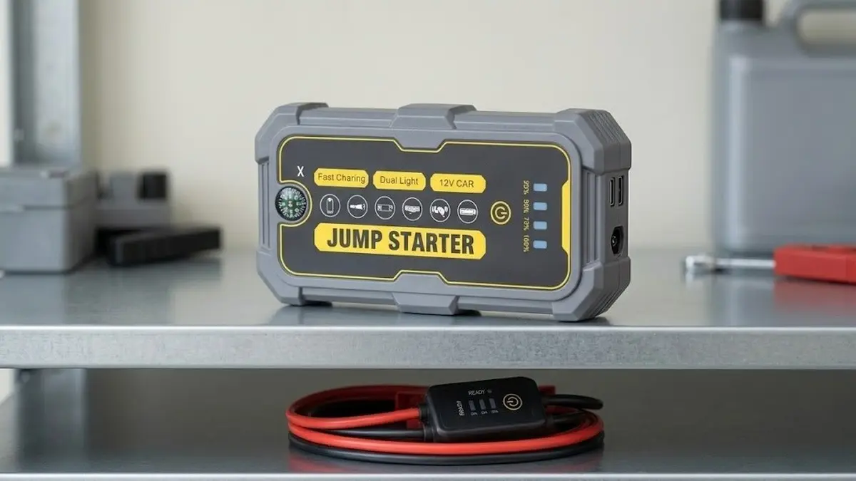 Extralink MaxJump 1 Power- Booster & Powerbank aprašymas - Prekės nuotrauka