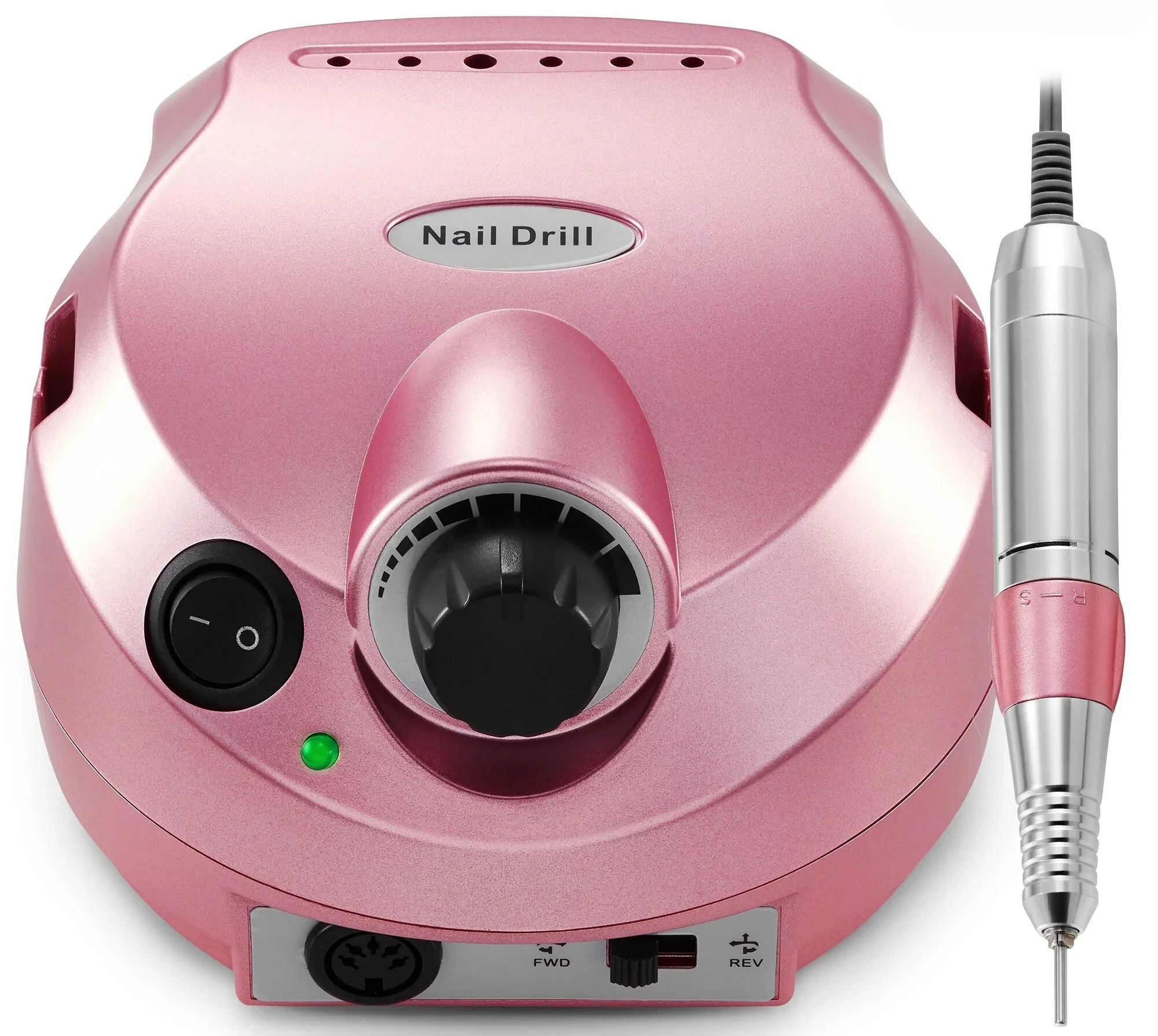 Extralink Nail Drill 202 Rožinė | Nagų grąžtas | 65W aprašymas - Prekės nuotrauka Extralink Nail Drill 202 Rožinė | Nagų grąžtas | 65W aprašymas - Prekės nuotrauka