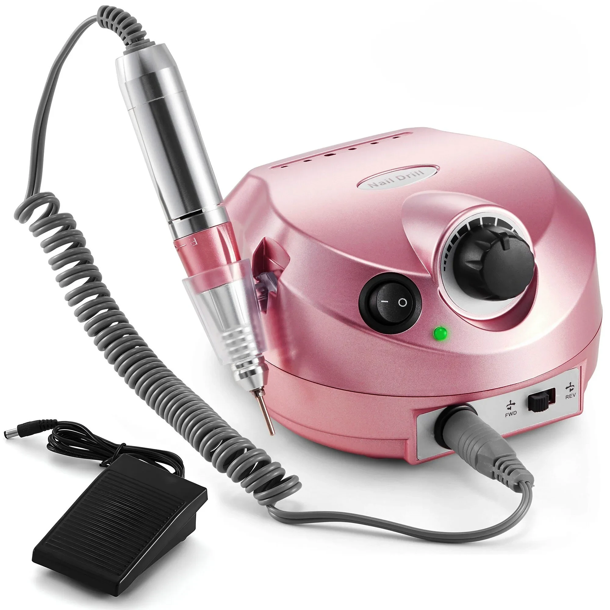 Extralink Nail Drill 202 Rožinė | Nagų grąžtas | 65W aprašymas - Prekės nuotrauka Extralink Nail Drill 202 Rožinė | Nagų grąžtas | 65W aprašymas - Prekės nuotrauka