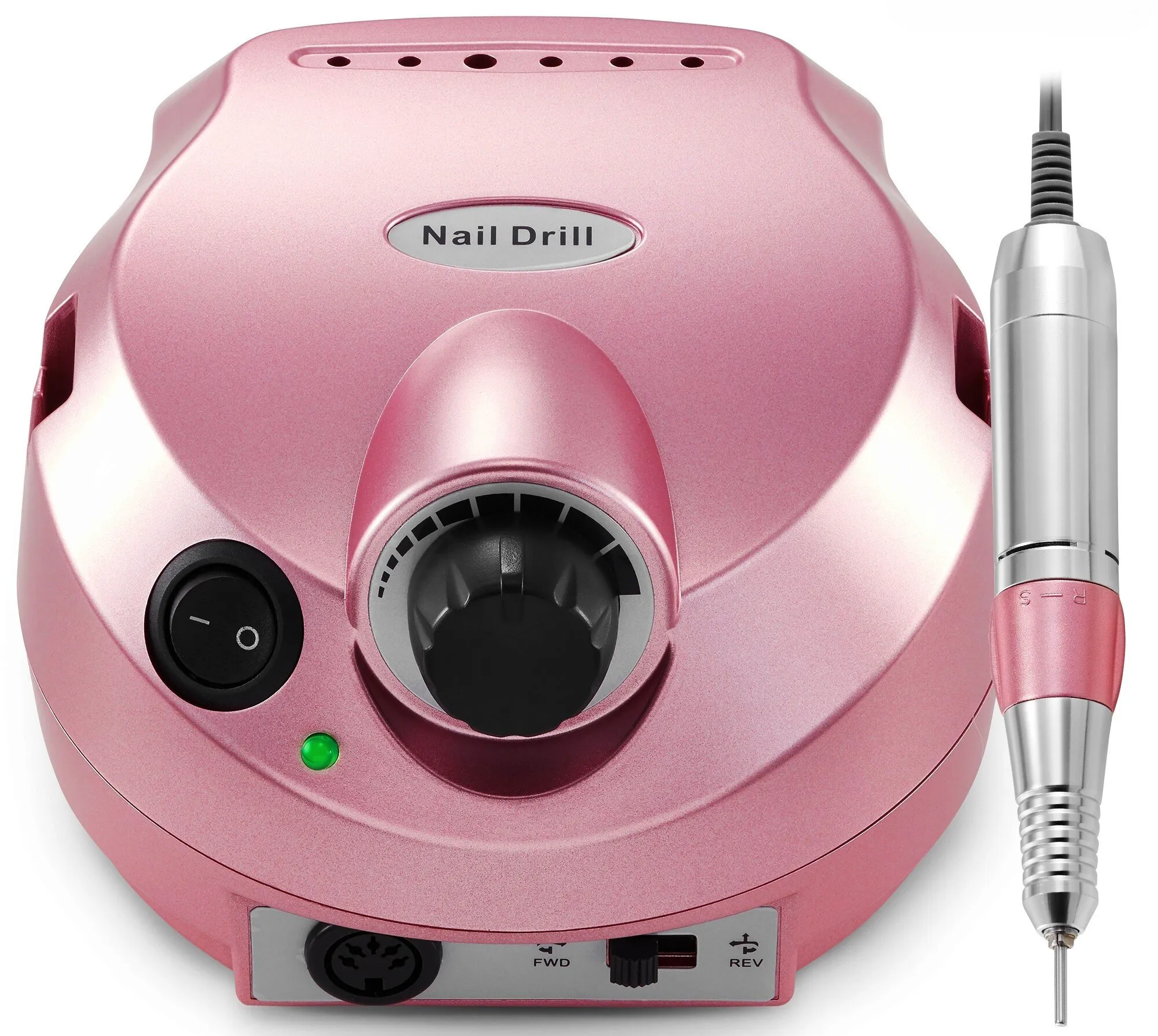 Extralink Nail Drill 202 Rožinė | Nagų grąžtas | 65W aprašymas - Prekės nuotrauka Extralink Nail Drill 202 Rožinė | Nagų grąžtas | 65W aprašymas - Prekės nuotrauka