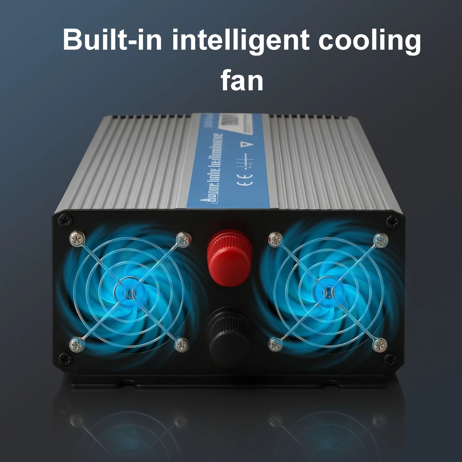 Extralink OPIM-2000W | Įtampos keitiklis | automobilinis 12 V, 2000 W modifikuotas sinusas aprašymas - Prekės nuotrauka