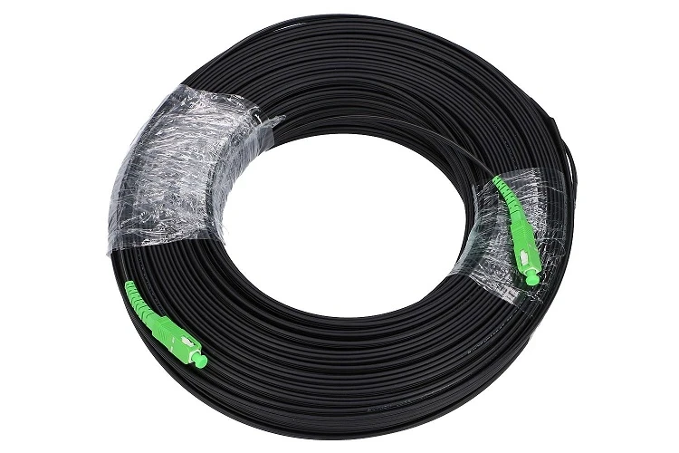ExtraLink EXTRALINK PATCHCORD SC/APC-SC/APC SM G.657A2 SIMPLEX 125M FLAT DROP aprašymas - Prekės nuotrauka