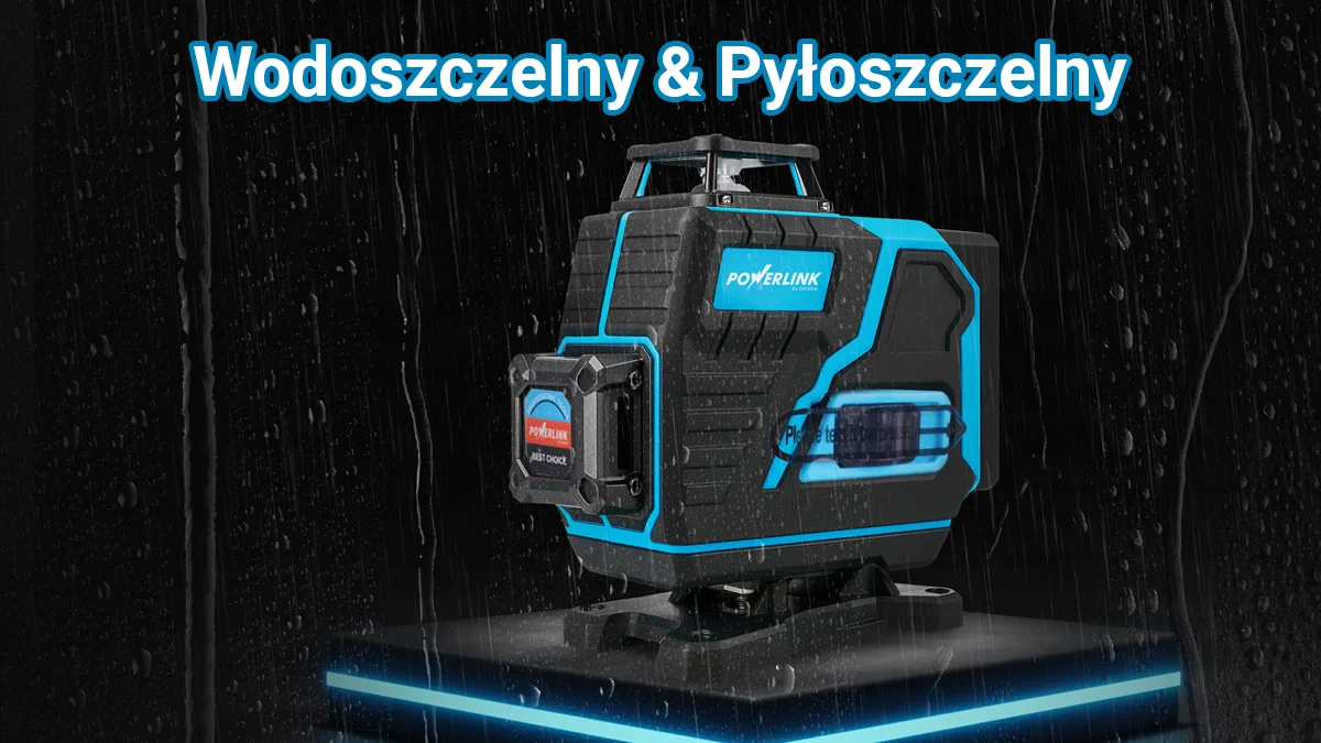 Extralink POWERLINK lazerinis nivelyras 4D/16 linijų 100M PWL-4D16 aprašymas - Prekės nuotrauka Extralink POWERLINK lazerinis nivelyras 4D/16 linijų 100M PWL-4D16 aprašymas - Prekės nuotrauka