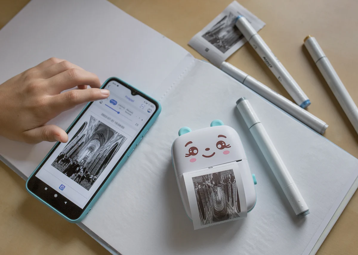 Etikečių spausdintuvas ExtraLink EXTRALINK EPP-002 PORTABLE MINI Spausdintuvas Mėlynas + PAPIER TERMICZNY ZWYKŁY 5 SZT aprašymas - Prekės nuotrauka Etikečių spausdintuvas ExtraLink EXTRALINK EPP-002 PORTABLE MINI Spausdintuvas Mėlynas + PAPIER TERMICZNY ZWYKŁY 5 SZT aprašymas - Prekės nuotrauka