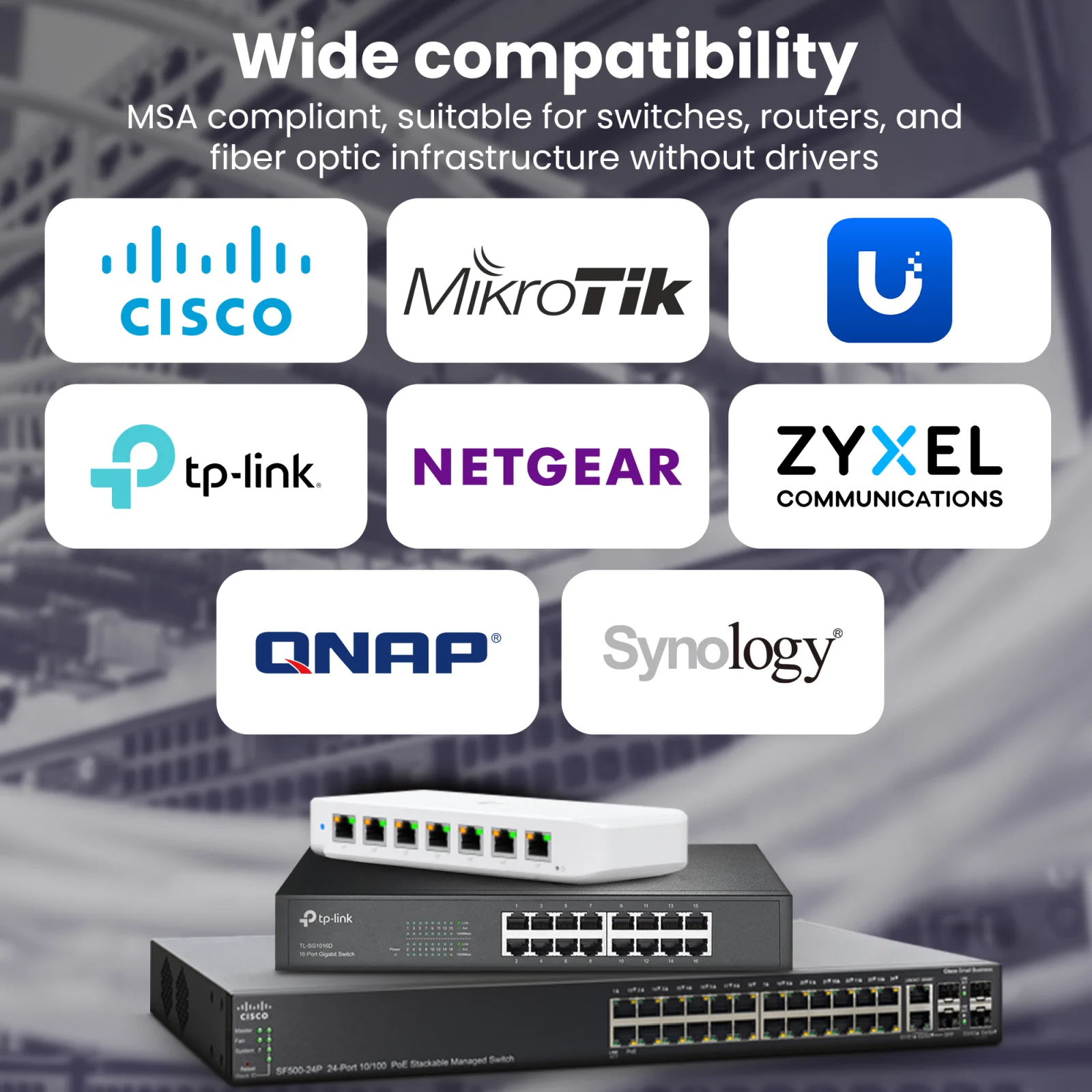 „Extralink SFP 10g“ 2 SFP modulių pakuotė