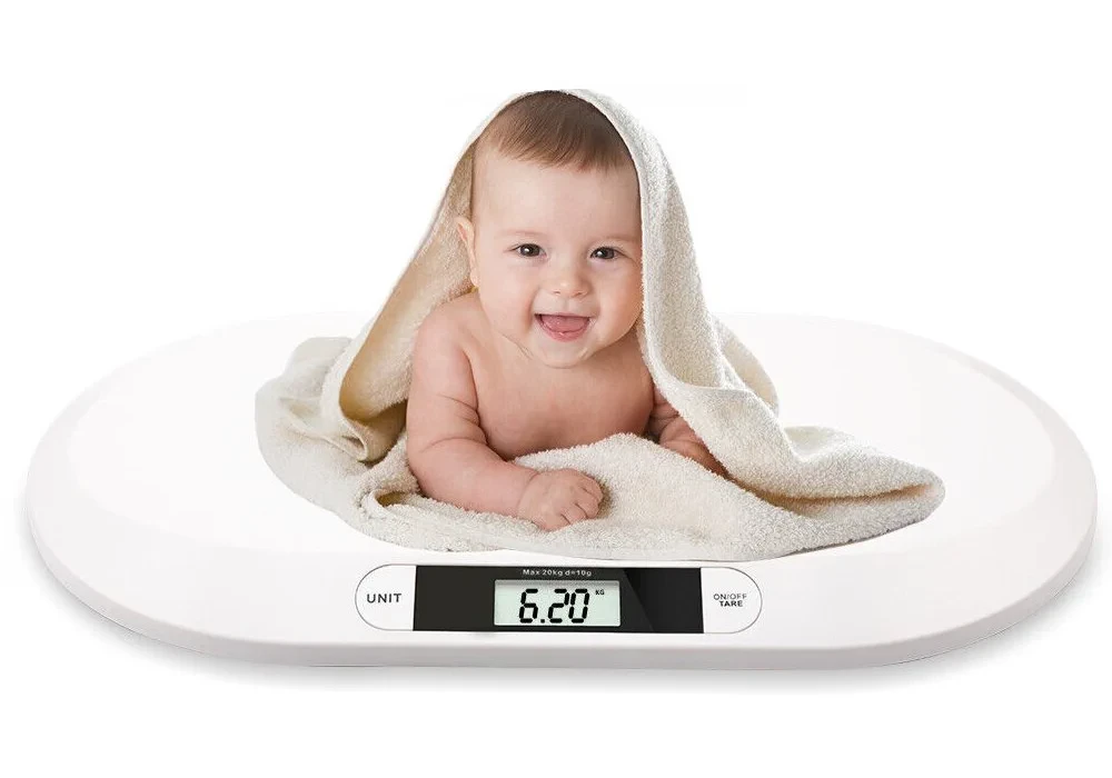 Virtuvinės svarstyklės Extralink Smart Life Baby Scale B5 | Svarstyklės kūdikiams | aprašymas - Prekės nuotrauka Virtuvinės svarstyklės Extralink Smart Life Baby Scale B5 | Svarstyklės kūdikiams | aprašymas - Prekės nuotrauka