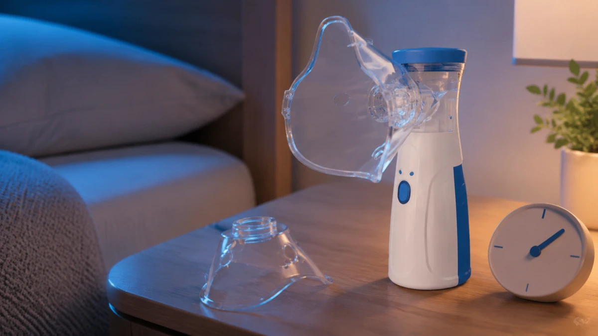 EXTRALINK SMART LIFE INHALATOR NEŠIOJAMASIS NEBULIZATORIUS N1 aprašymas - Prekės nuotrauka