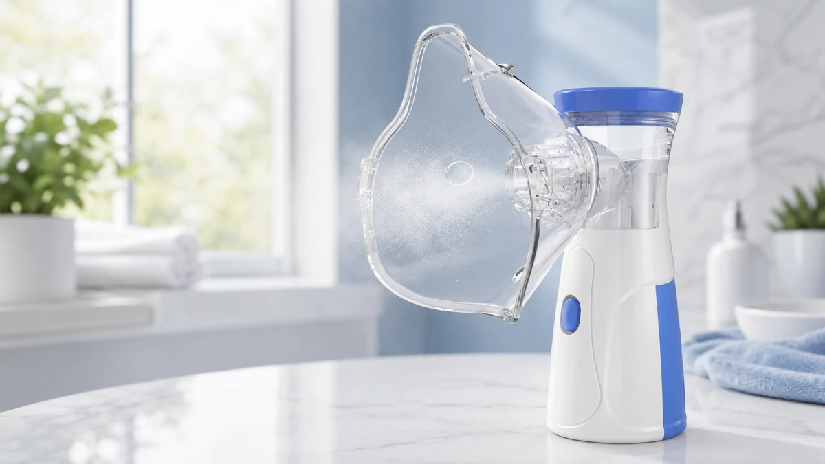 EXTRALINK SMART LIFE INHALATOR NEŠIOJAMASIS NEBULIZATORIUS N1 aprašymas - Prekės nuotrauka