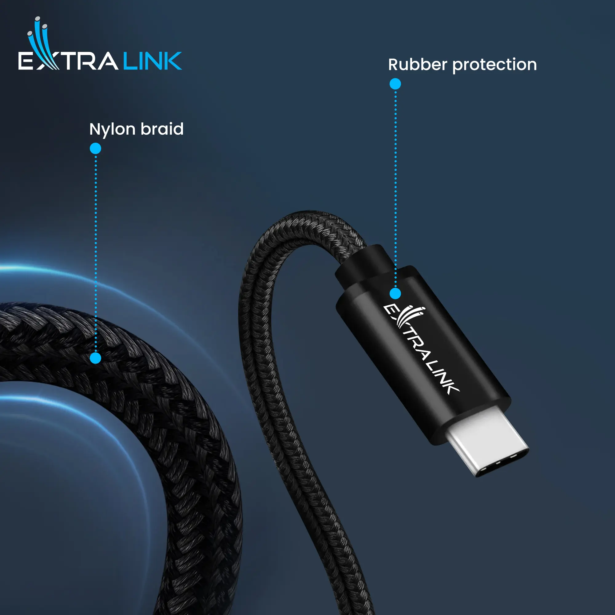 extralink-smart-life-usb-type-c-to-type-c