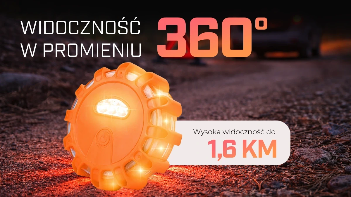 „Extralink Smartlife“ | LED kelio signalas | Kelio signalas, 3 vnt. komplektas aprašymas - Prekės nuotrauka