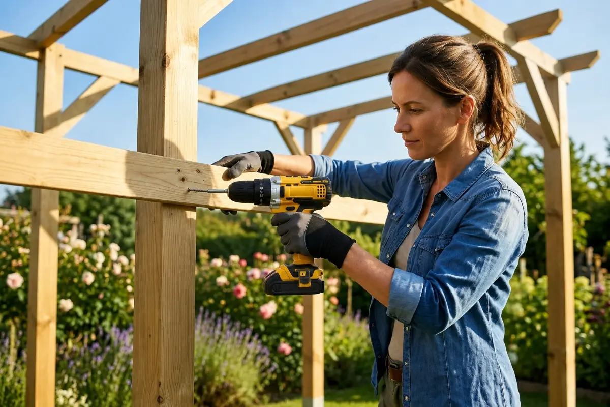 Extralink Tools Geltona Cordless Drill with 2 Batteries aprašymas - Prekės nuotrauka