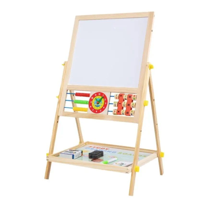 „Extralink Toys“ | Dvipusė lenta vaikams | Kreida, magnetinė, sausai valoma, Abacus, Laikrodis aprašymas - Prekės nuotrauka „Extralink Toys“ | Dvipusė lenta vaikams | Kreida, magnetinė, sausai valoma, Abacus, Laikrodis aprašymas - Prekės nuotrauka