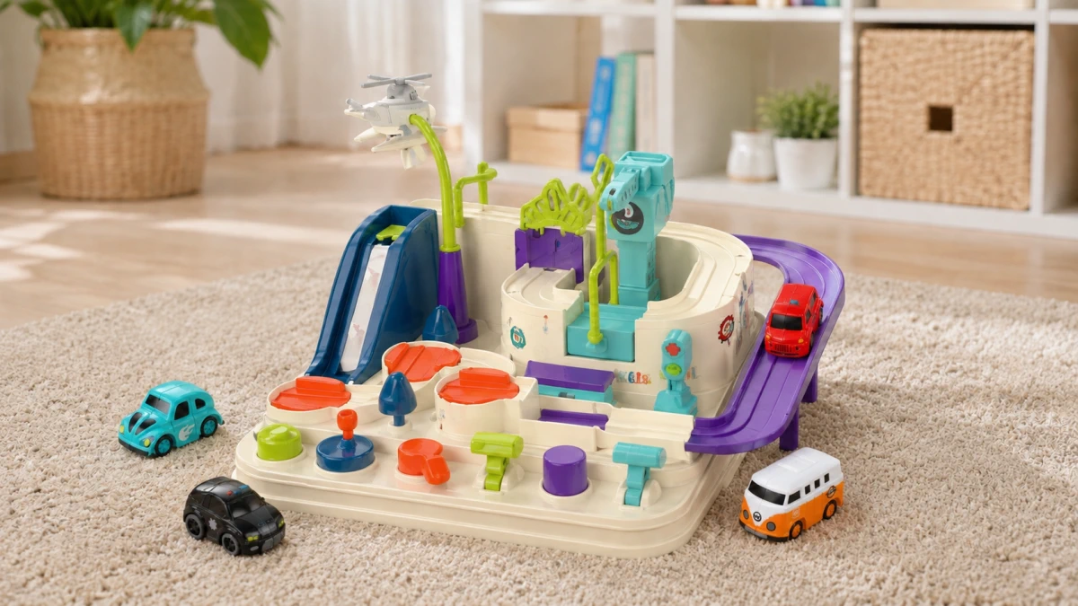 ExtraLink EXTRALINK TOYS ŽAISLINIAI AUTOMOBILIAI SMART TRACK aprašymas - Prekės nuotrauka