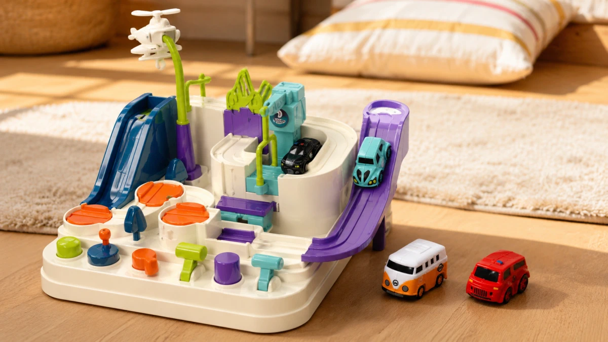 ExtraLink EXTRALINK TOYS ŽAISLINIAI AUTOMOBILIAI SMART TRACK aprašymas - Prekės nuotrauka
