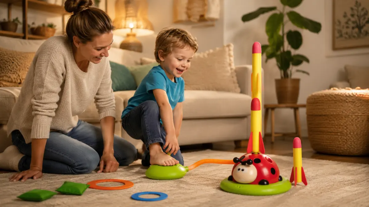 Extralink Toys | Interactive Game Toy | 4-in-1 Ladybird aprašymas - Prekės nuotrauka