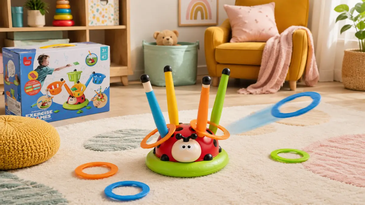Extralink Toys | Interactive Game Toy | 4-in-1 Ladybird aprašymas - Prekės nuotrauka