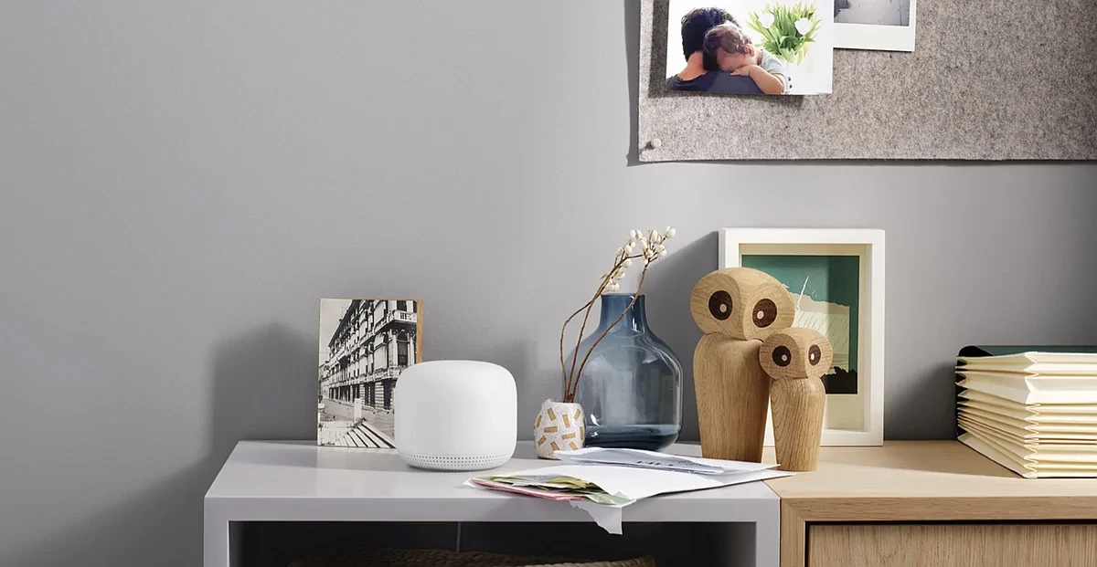 Google Maršrutizatorius Nest 2-pak (GA00822-FR) aprašymas - Prekės nuotrauka