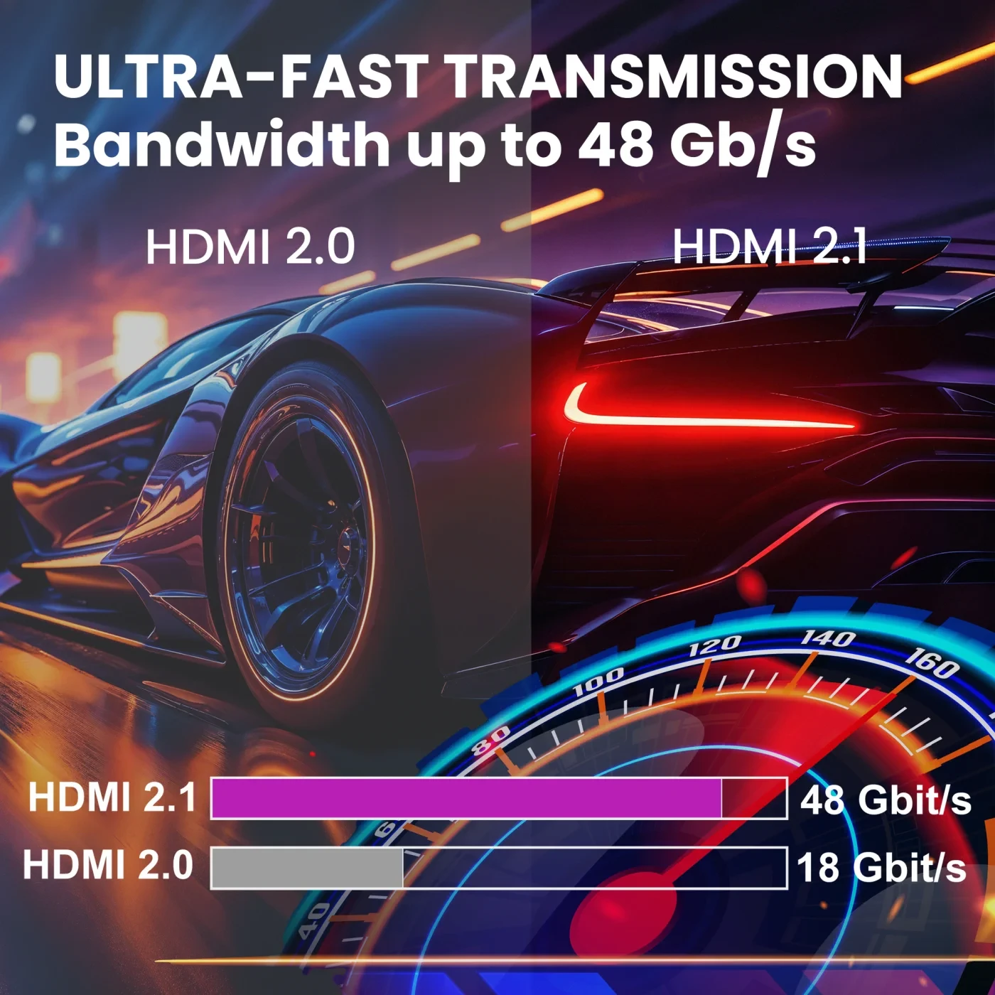 HDMI 2.1 „Extralink“ laidas, 8K HDR, 1,5 m aprašymas - Prekės nuotrauka HDMI 2.1 „Extralink“ laidas, 8K HDR, 1,5 m aprašymas - Prekės nuotrauka