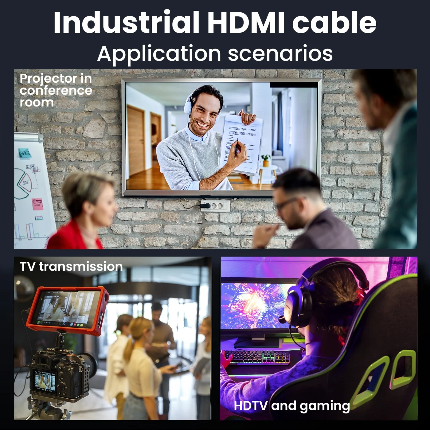 HDMI 2.1 „Extralink“ laidas, 8K HDR, 1,5 m aprašymas - Prekės nuotrauka HDMI 2.1 „Extralink“ laidas, 8K HDR, 1,5 m aprašymas - Prekės nuotrauka