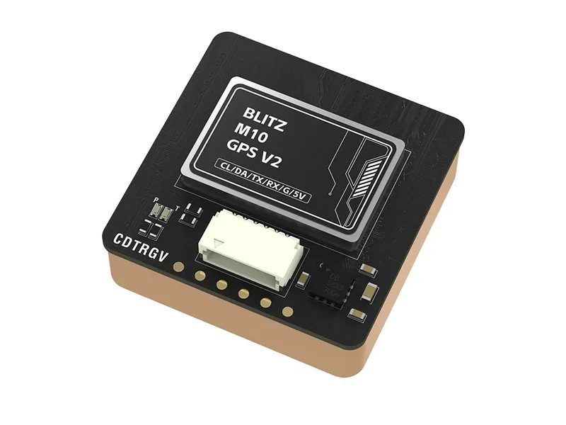 iFlight BLITZ M10 GPS V2 (25*25mm), GPS module aprašymas - Prekės nuotrauka