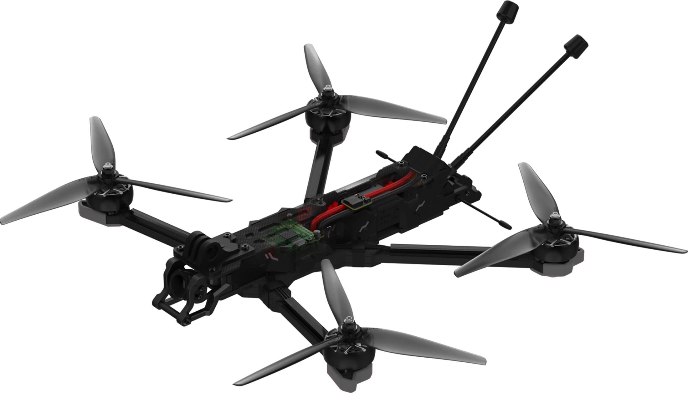 iFlight Chimera 7 Pro V2 O4 6S HD | FPV Drone | aprašymas - Prekės nuotrauka