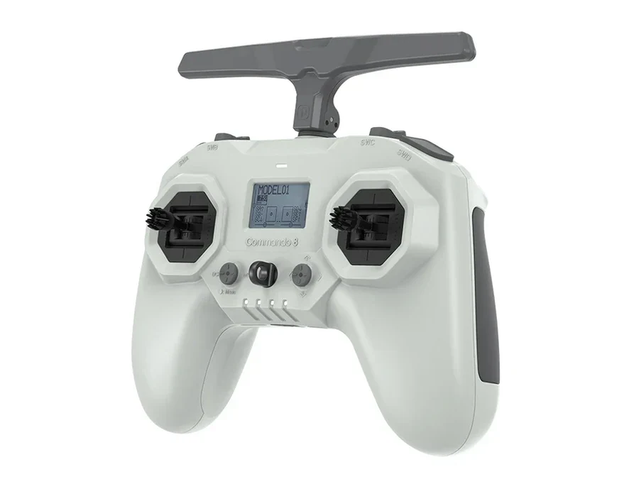 iFlight Commando 8 Pro GemX TX, Controller, 2.4GHz/900MHz 1W aprašymas - Prekės nuotrauka