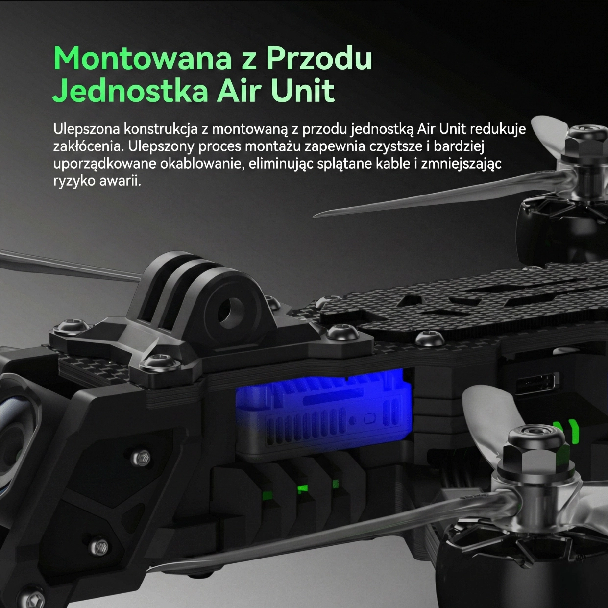 iFlight Nazgul Evoque F5 V3 O4 6S HD | FPV drone | aprašymas - Prekės nuotrauka