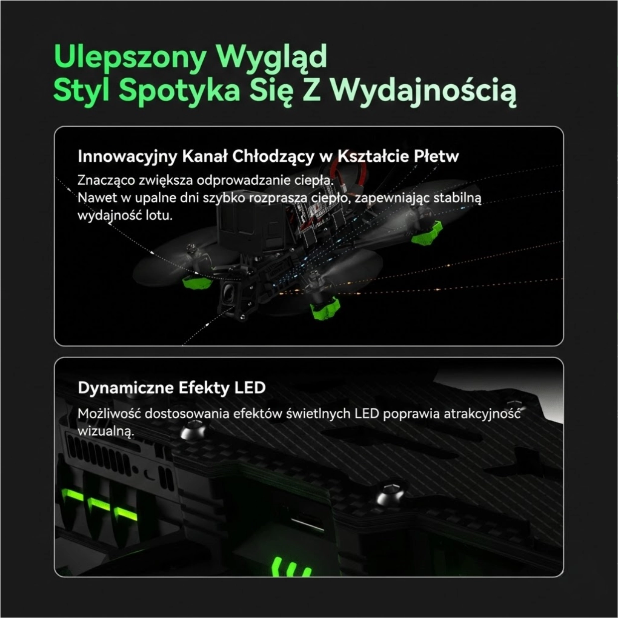 iFlight Nazgul Evoque F5 V3 O4 6S HD | FPV drone | aprašymas - Prekės nuotrauka