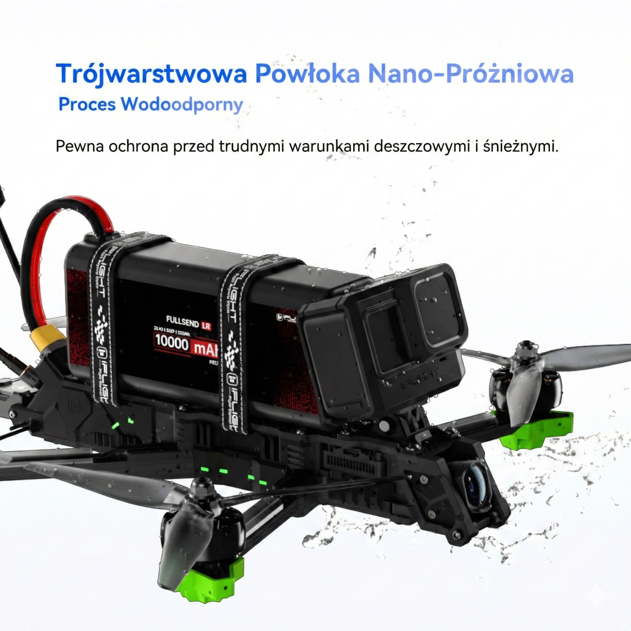 iFlight Nazgul Evoque F7 O4 6S HD | FPV Drone | aprašymas - Prekės nuotrauka