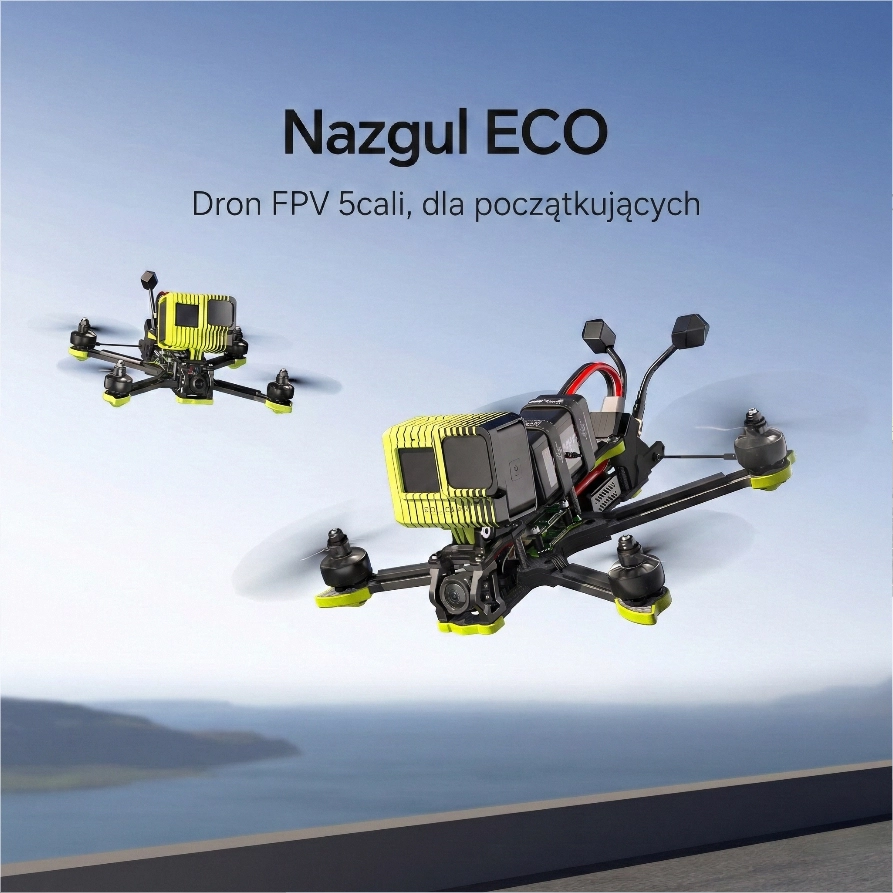 iFlight Nazgul XL5 ECO V1.1 6S | FPV drone | aprašymas - Prekės nuotrauka