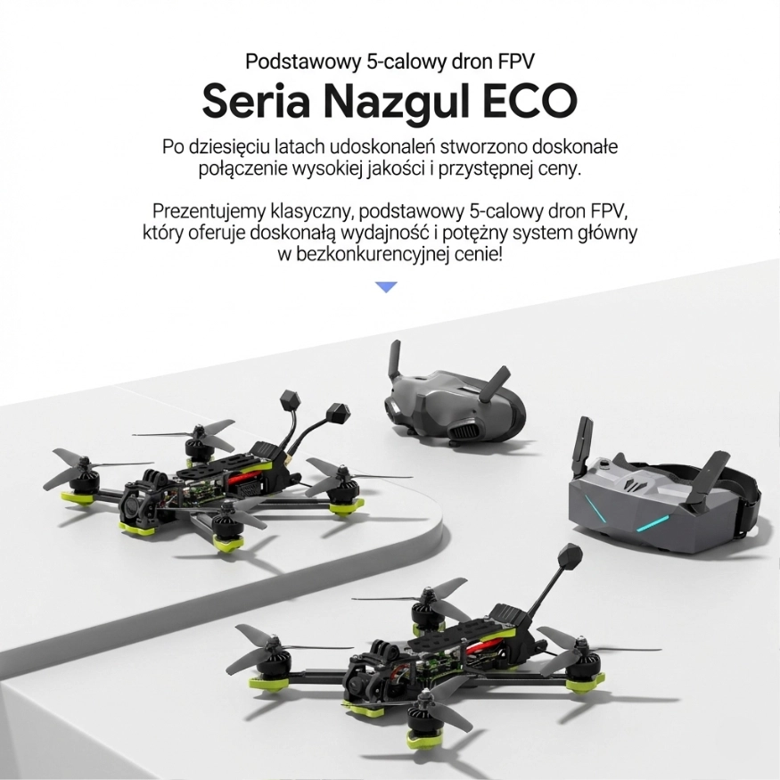 iFlight Nazgul XL5 ECO V1.1 6S | FPV drone | aprašymas - Prekės nuotrauka