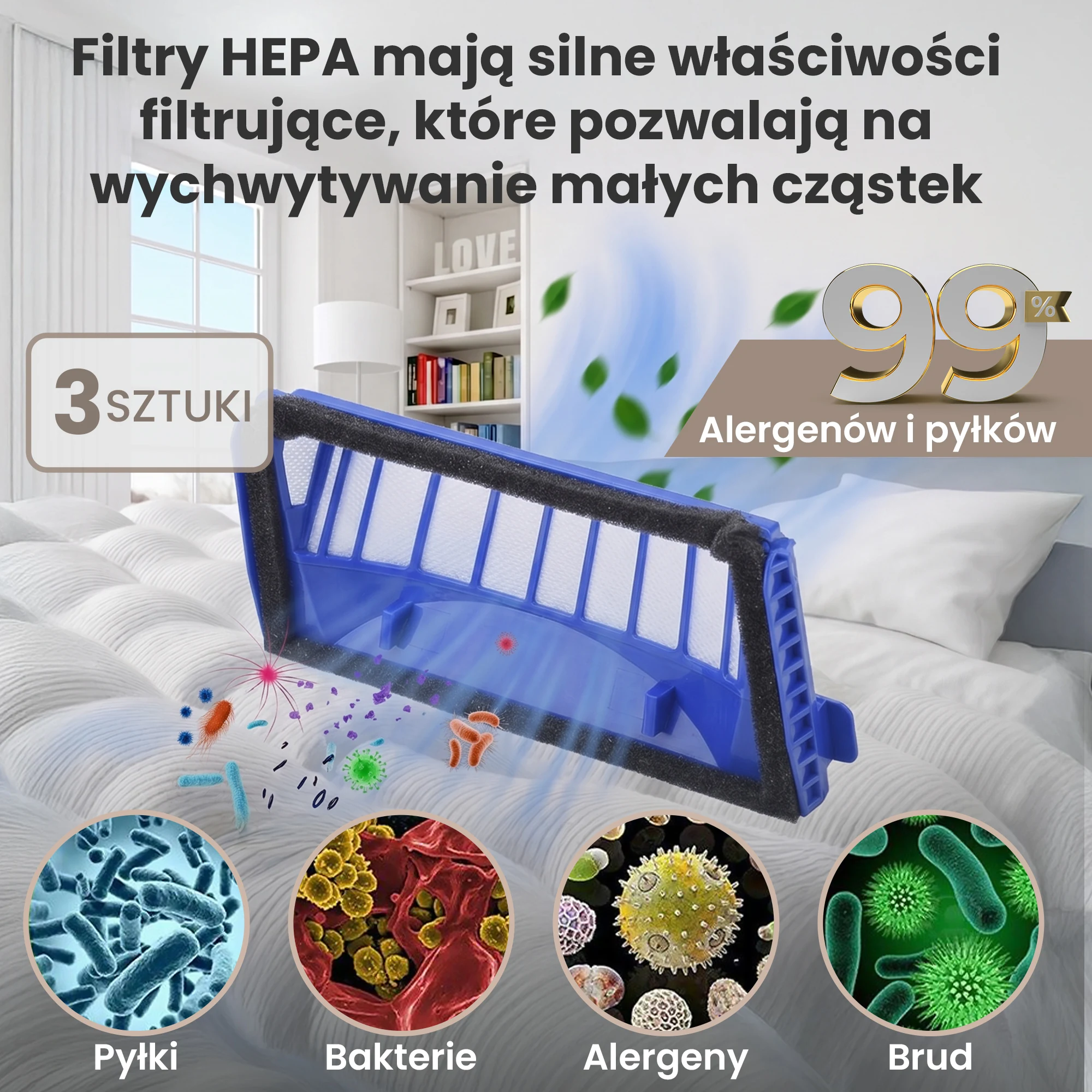 Extralink iRobot Roomba 6xx series, Accessories set, replacement aprašymas - Prekės nuotrauka