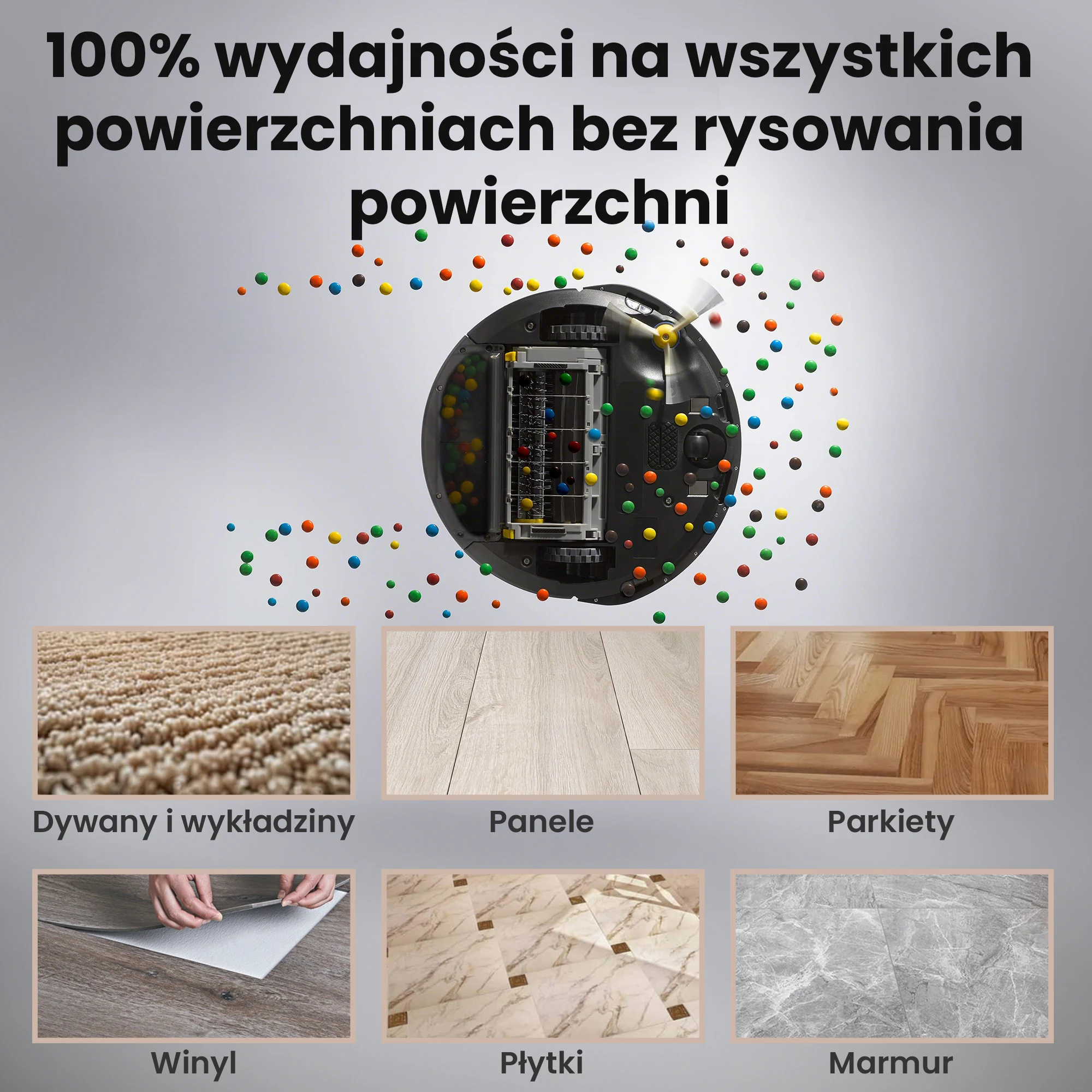 Extralink iRobot Roomba 6xx series, Accessories set, replacement aprašymas - Prekės nuotrauka