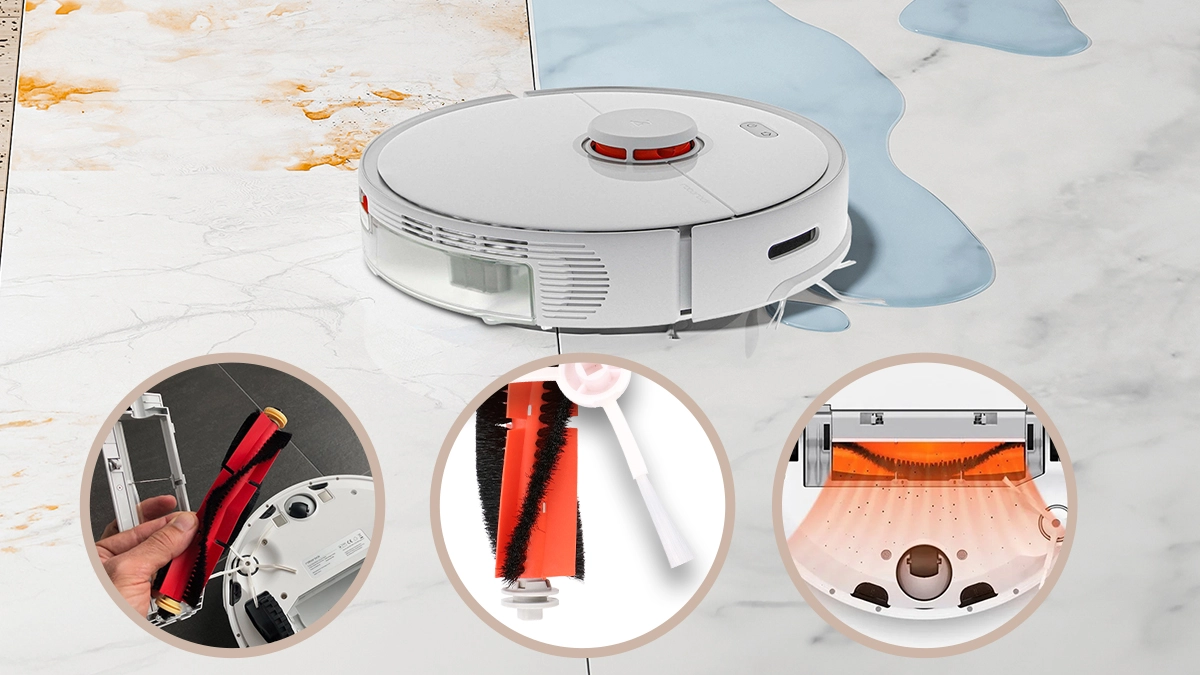 Extralink Roborock | Rinkinys dalys | skirtas Roborock S5 MAX S6 S50 S51 S55 dulkių siurbliui aprašymas - Prekės nuotrauka