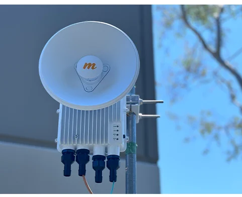 Maršrutizatorius Mimosa B6x Wireless Bridge, 3.4Gbps, 5.15-6.4GHz, no antena aprašymas - Prekės nuotrauka